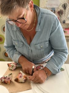 qui se cache derrière éclats d'ancre : Stéphanie, fondatrice